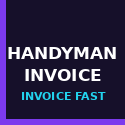 Handyman Invoice