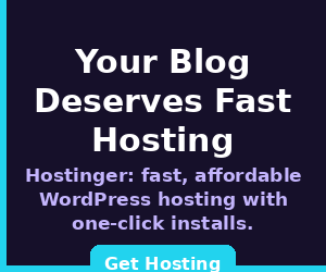 Hostinger - fast WordPress hosting